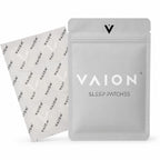 VAION Sleep Patches - Stay Asleep All Night - 18 Night Supply - Natural Sleep Aid - Damaged Box