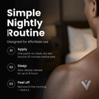 VAION Sleep Patches - Stay Asleep All Night - 18 Night Supply - Natural Sleep Aid - Damaged Box