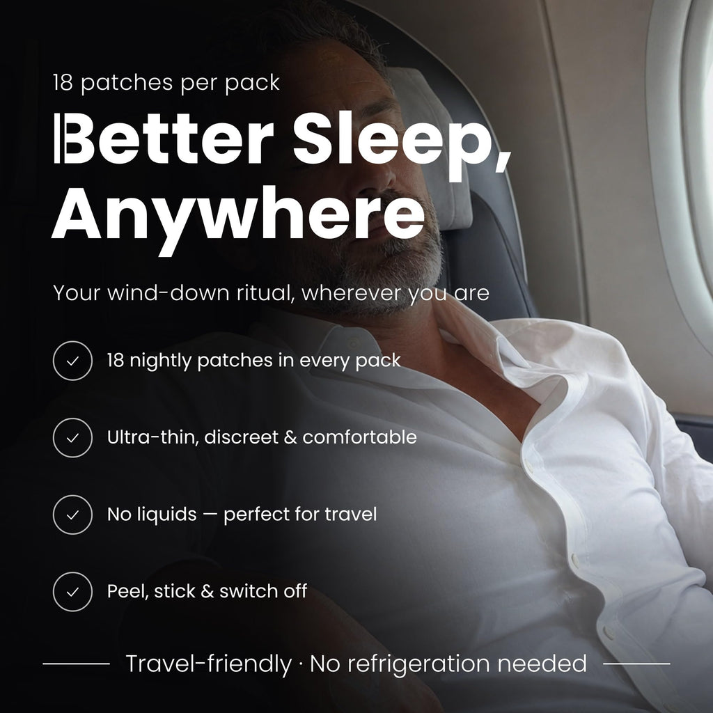 VAION Sleep Patches - Stay Asleep All Night - 18 Night Supply - Natural Sleep Aid - Damaged Box