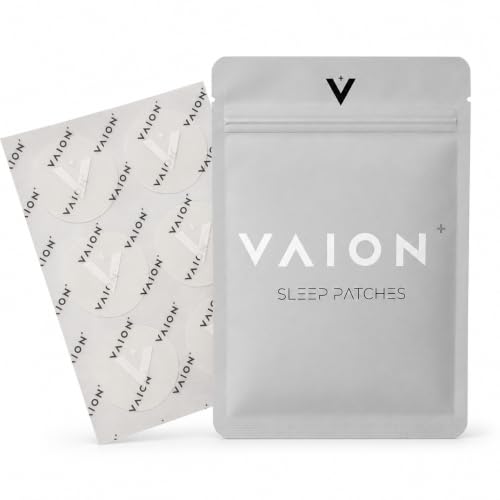 VAION Sleep Patches - Stay Asleep All Night - 18 Night Supply - Natural Sleep Aid - Damaged Box