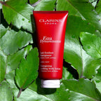 Clarins Eau Dynamisante Energizing Melting Body Lotion 200ml - Hydrating Moisturiser - Damaged Box