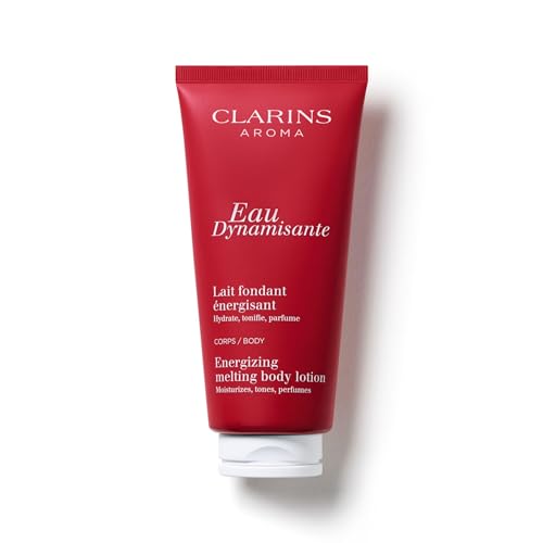 Clarins Eau Dynamisante Energizing Melting Body Lotion 200ml - Hydrating Moisturiser - Damaged Box