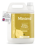 Miniml Eco White Vinegar Cleaning Refill 5L - Sorrento Lemon Multi-Surface Cleaner Descaler - Damaged Box