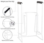 Aidapt Rigid Sock Stocking Tights Helper Aid Metal Frame Dressing Aid for Bending Difficulties Post-Op Recovery - Damaged Box