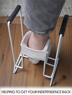 Aidapt Rigid Sock Stocking Tights Helper Aid Metal Frame Dressing Aid for Bending Difficulties Post-Op Recovery - Damaged Box