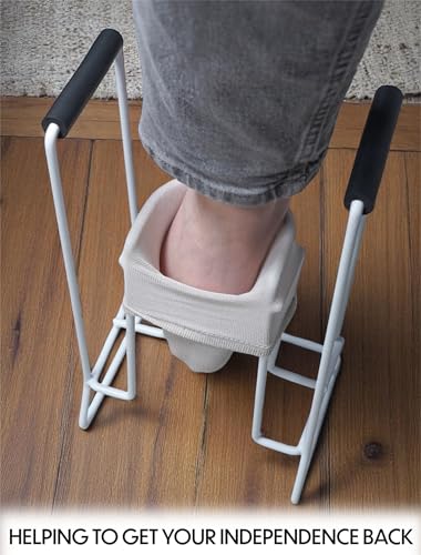 Aidapt Rigid Sock Stocking Tights Helper Aid Metal Frame Dressing Aid for Bending Difficulties Post-Op Recovery - Damaged Box