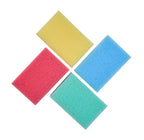 Spontex The Essentials Washing Up Sponge Scourers - Hard Wearing - 6 x 20 Pack - 120 Total - Versatile Kitchen Cleaning - Damaged Box