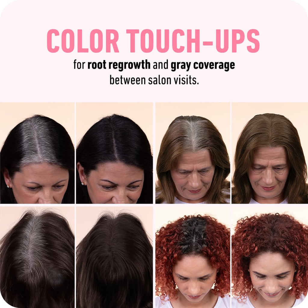 Boldify Hairline Powder Root Touch Up Hair Color - Light Brown 4g - Concealer Filler - Damaged Box - BBE 04/2027