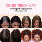 Boldify Hairline Powder Root Touch Up Hair Color - Light Brown 4g - Concealer Filler - Damaged Box - BBE 04/2027