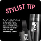 Boldify Hairline Powder Root Touch Up Hair Color - Light Brown 4g - Concealer Filler - Damaged Box - BBE 04/2027