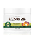 Dr. Sebi Honduras Batana Oil for Hair Growth - Natural Raw Pure Unrefined Organic - Men Women - Prevent Split Ends, Promote Thickness - Damaged Box - BBE 06/2027