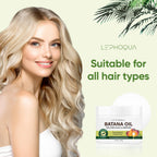 Dr. Sebi Honduras Batana Oil for Hair Growth - Natural Raw Pure Unrefined Organic - Men Women - Prevent Split Ends, Promote Thickness - Damaged Box - BBE 06/2027