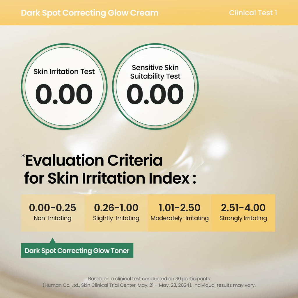 AXIS-Y Dark Spot Correcting Glow Cream - 2% Alpha Arbutin, 5% Niacinamide, Ceramide - Vegan Korean Face Moisturizer 1.69 Fl. Oz. - New - BBE 11/2028