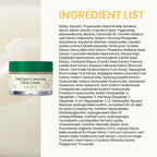 AXIS-Y Dark Spot Correcting Glow Cream - 2% Alpha Arbutin, 5% Niacinamide, Ceramide - Vegan Korean Face Moisturizer 1.69 Fl. Oz. - New - BBE 11/2028