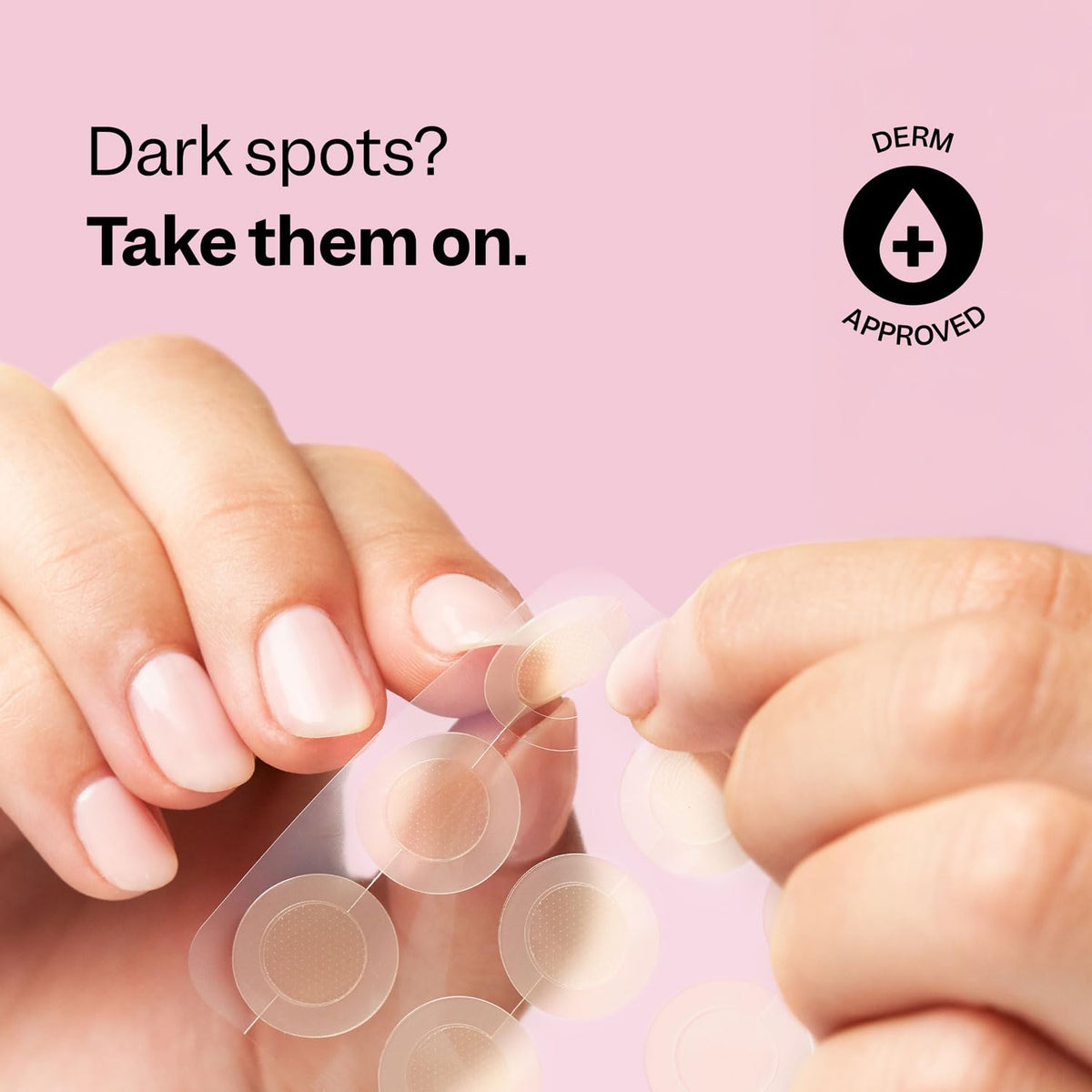 Peach Slices Dark Spot Microdarts 9 Count Post-Pimple Patches Niacinamide Vitamin C Hyaluronic Acid Cica Vegan Korean Skincare - New