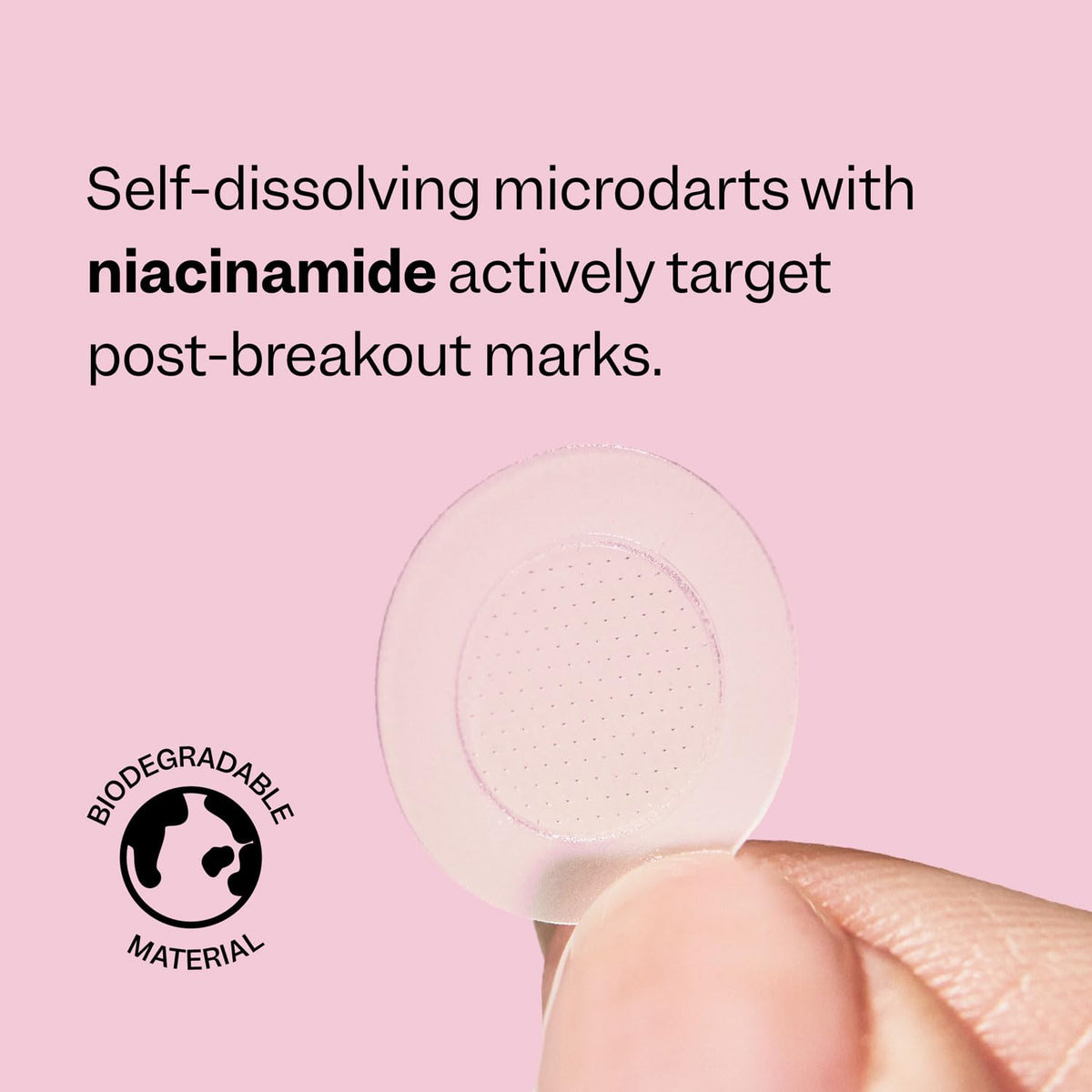 Peach Slices Dark Spot Microdarts 9 Count Post-Pimple Patches Niacinamide Vitamin C Hyaluronic Acid Cica Vegan Korean Skincare - New