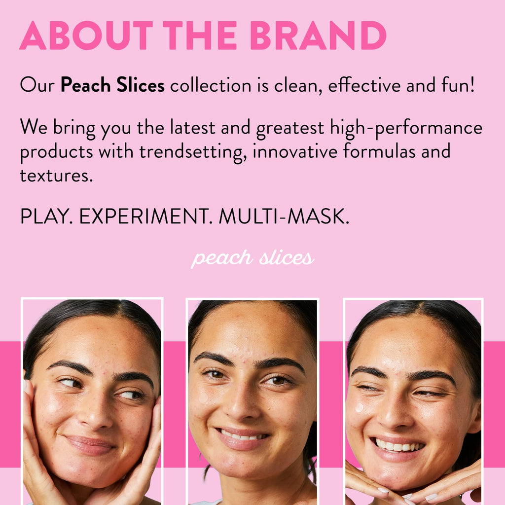 Peach Slices Dark Spot Microdarts 9 Count Post-Pimple Patches Niacinamide Vitamin C Hyaluronic Acid Cica Vegan Korean Skincare - New