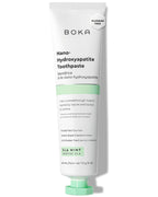 Boka Ela Mint Toothpaste - Fluoride-Free Nano Hydroxyapatite Toothpaste for Sensitive Teeth - Damaged Box