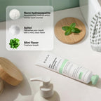 Boka Ela Mint Toothpaste - Fluoride-Free Nano Hydroxyapatite Toothpaste for Sensitive Teeth - Damaged Box