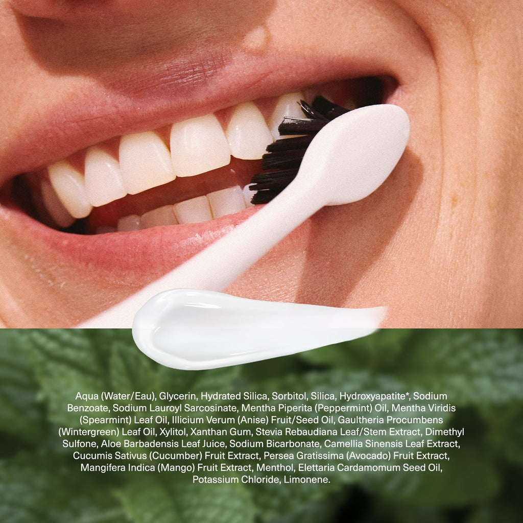 Boka Ela Mint Toothpaste - Fluoride-Free Nano Hydroxyapatite Toothpaste for Sensitive Teeth - Damaged Box