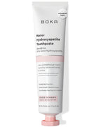 Boka Ela Mint Toothpaste - Fluoride-Free Nano Hydroxyapatite Toothpaste for Sensitive Teeth - Damaged Box