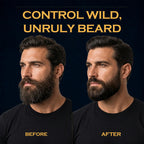 THEMANCODE Sandalwood Beard Balm for Men - 2 oz - Conditioning & Styling Beard Care Gift - Damaged Box