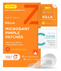 ZitSticka Killa Kit Microdart Pimple Patch For Face - Fast-Acting Acne Spot Treatment - 4 Count - Damaged Box - BBE 02/2028