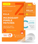 ZitSticka Killa Kit Microdart Pimple Patch For Face - Fast-Acting Acne Spot Treatment - 4 Count - Damaged Box - BBE 02/2028