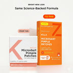 ZitSticka Killa Kit Microdart Pimple Patch For Face - Fast-Acting Acne Spot Treatment - 4 Count - Damaged Box - BBE 02/2028