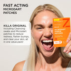 ZitSticka Killa Kit Microdart Pimple Patch For Face - Fast-Acting Acne Spot Treatment - 4 Count - Damaged Box - BBE 02/2028