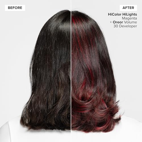 L'Oréal Excel Hicolor HiLights Magenta Permanent Hair Colour Dye 35ml - Damaged Box