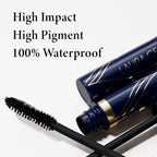 LAURA GELLER Always There Lengthening Waterproof Mascara - Black - Smudge Proof - Defined Lashes - Damaged Box
