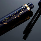 LAURA GELLER Always There Lengthening Waterproof Mascara - Black - Smudge Proof - Defined Lashes - Damaged Box