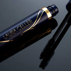 LAURA GELLER Always There Lengthening Waterproof Mascara - Black - Smudge Proof - Defined Lashes - Damaged Box