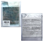 DIWINSH 12mm Short Lash Clusters - Natural D Curl Eyelash Extensions - 144 Pcs False Lashes - New