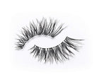 Eylure London 3/4 Length False Eyelashes 008 with Glue - Natural Look Lashes - Damaged Box