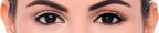 Eylure London 3/4 Length False Eyelashes 008 with Glue - Natural Look Lashes - Damaged Box