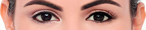 Eylure London 3/4 Length False Eyelashes 008 with Glue - Natural Look Lashes - Damaged Box