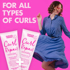 Umberto Giannini Curl Repair Shampoo Conditioner Set - Vegan Cruelty Free - 250ml Hair Growth Formula - New