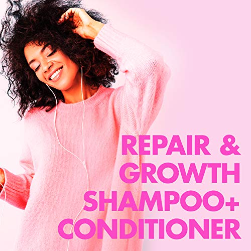 Umberto Giannini Curl Repair Shampoo Conditioner Set - Vegan Cruelty Free - 250ml Hair Growth Formula - New