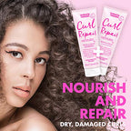 Umberto Giannini Curl Repair Shampoo Conditioner Set - Vegan Cruelty Free - 250ml Hair Growth Formula - New