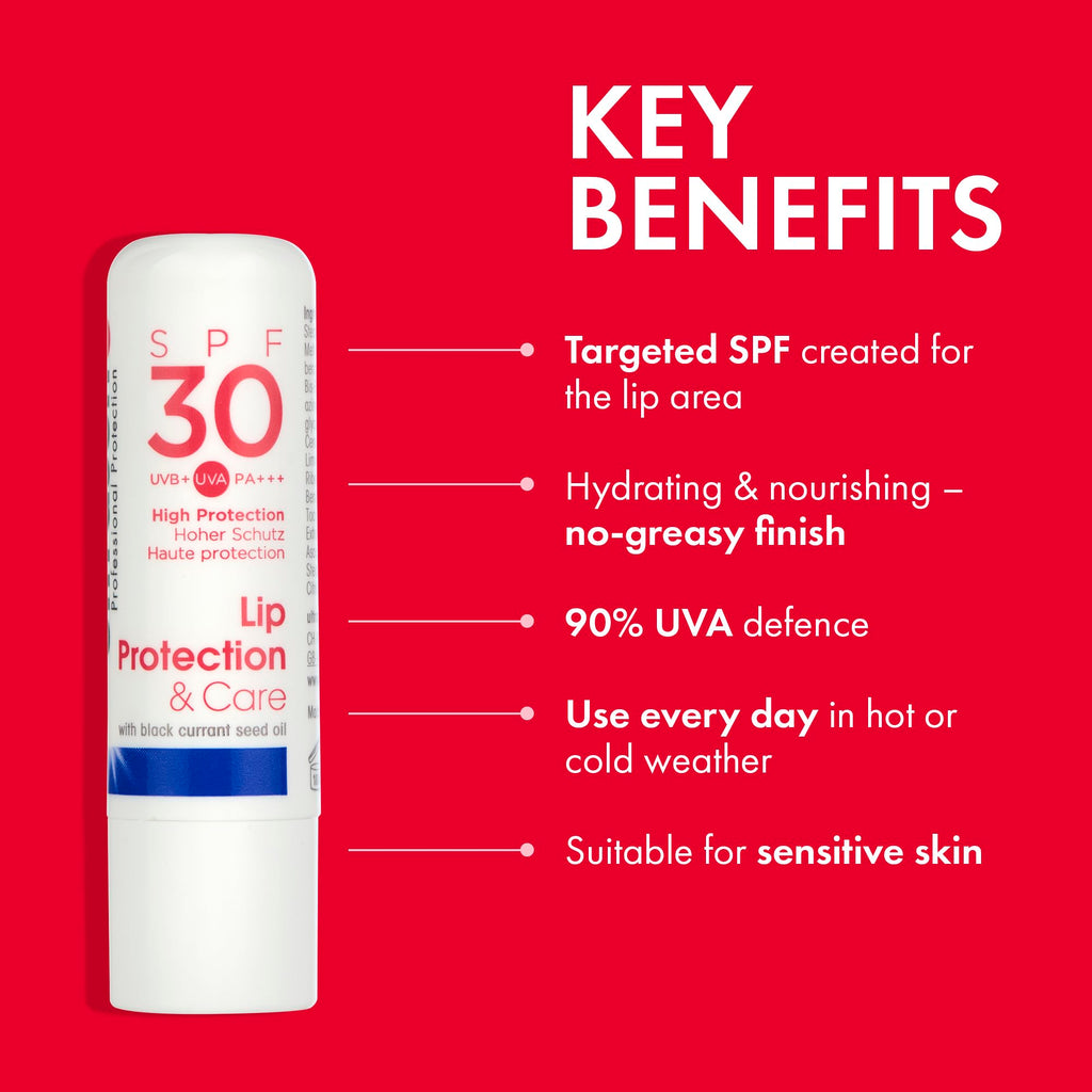 Ultrasun Lip Protection SPF30 4.8g - Sunscreen Lip Balm UV Filter - New