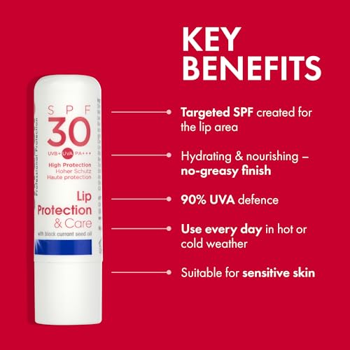 Ultrasun Lip Protection SPF30 4.8g - Sunscreen Lip Balm UV Filter - New