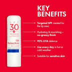 Ultrasun Lip Protection SPF30 4.8g - Sunscreen Lip Balm UV Filter - New