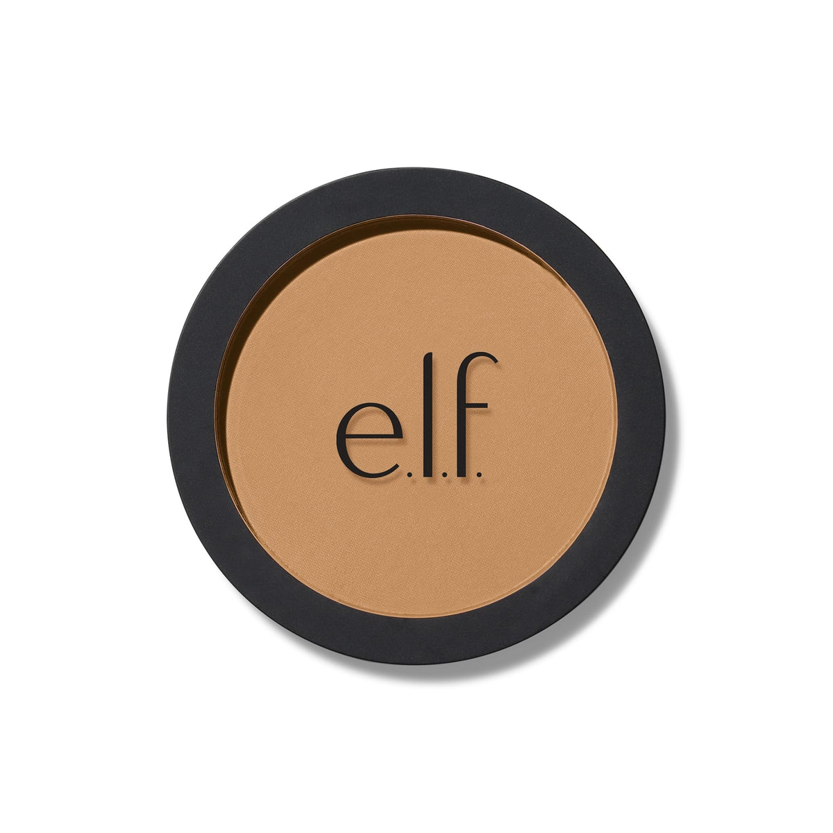 e.l.f. Primer-Infused Bronzer - Tan O' Clock - Long-Lasting, Lightweight, Buildable, Vegan Makeup - New