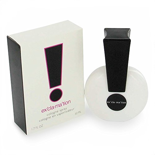 Coty Exclamation Cologne Spray for Women - 50ml - Eau de Cologne - Classic Fragrance - Damaged Box