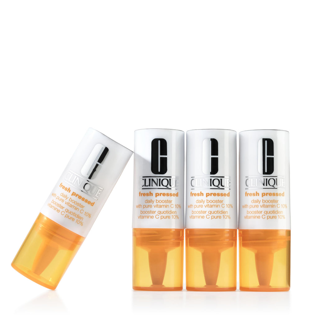 Clinique Fresh Pressed Daily Booster Pure Vitamin C - Brightening Retexturing Moisturiser 34ml All Skin Types - Damaged Box