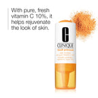 Clinique Fresh Pressed Daily Booster Pure Vitamin C - Brightening Retexturing Moisturiser 34ml All Skin Types - Damaged Box