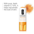 Clinique Fresh Pressed Daily Booster Pure Vitamin C - Brightening Retexturing Moisturiser 34ml All Skin Types - Damaged Box