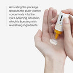 Clinique Fresh Pressed Daily Booster Pure Vitamin C - Brightening Retexturing Moisturiser 34ml All Skin Types - Damaged Box